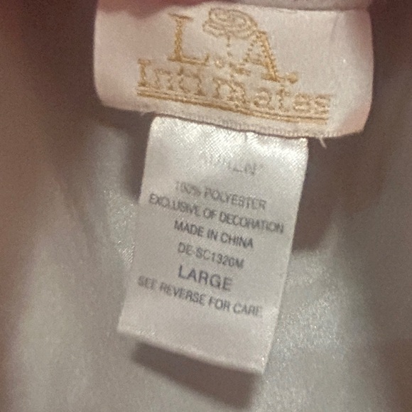 Vintage robe sateen cream large - Picture 9 of 11